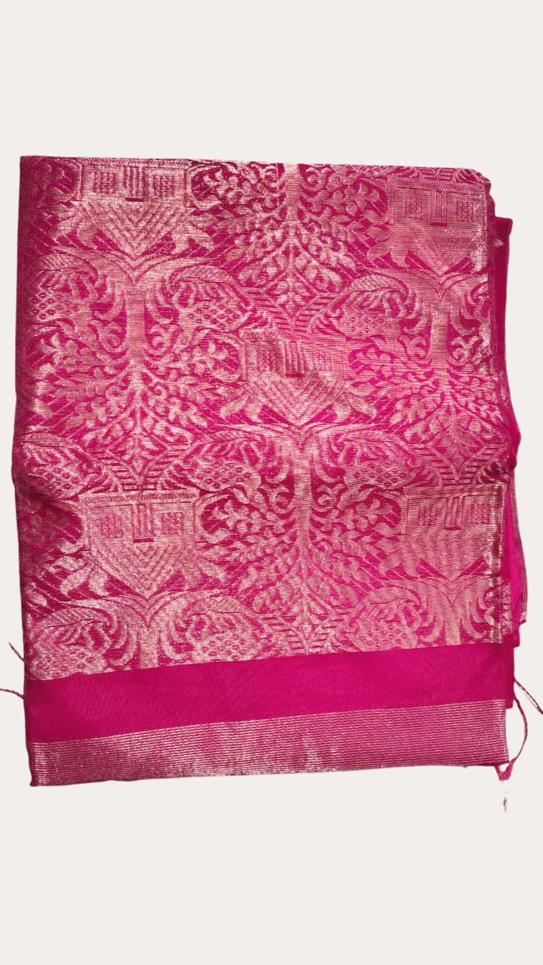 Cotton silk Benarasi saree