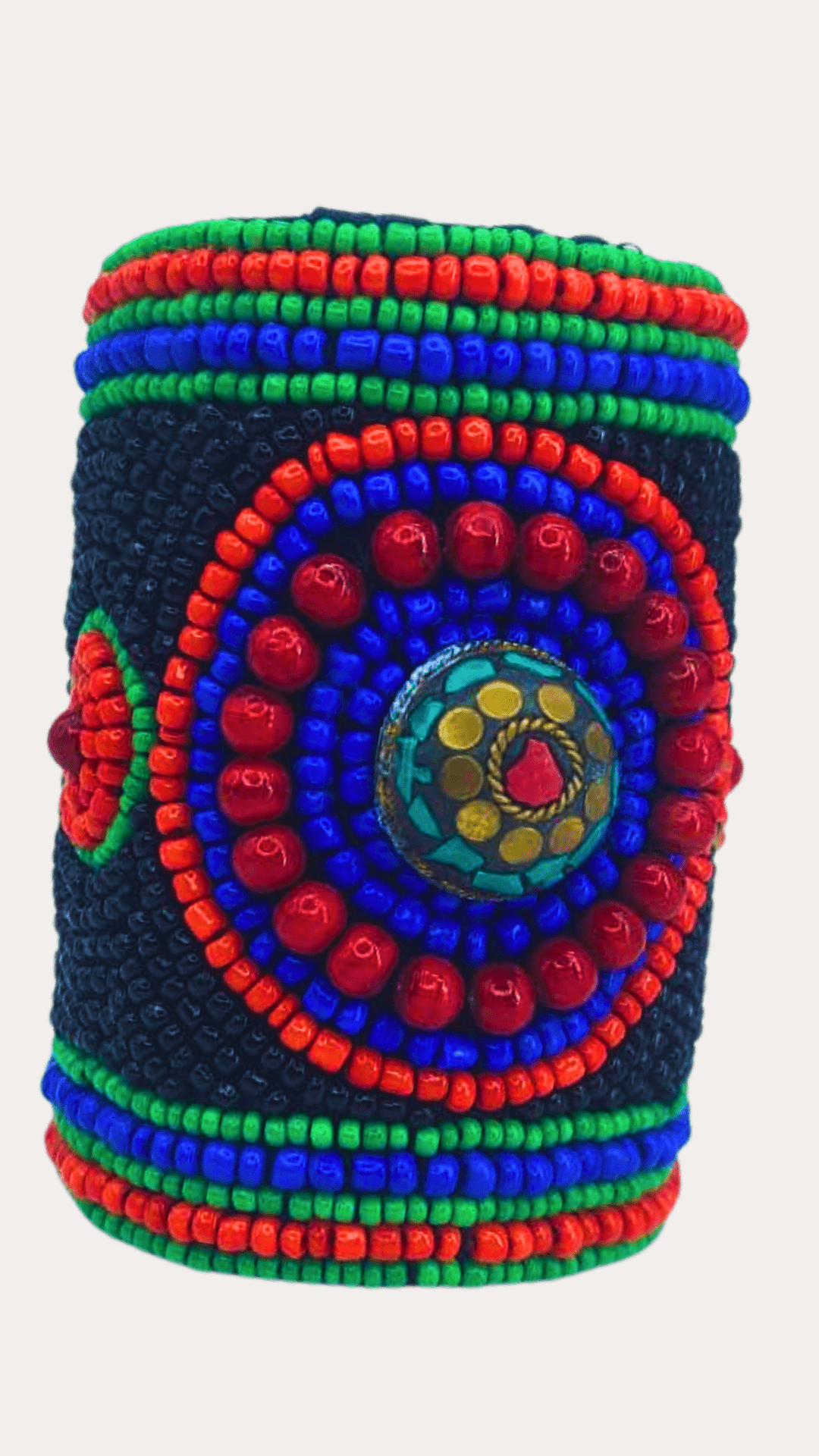 Ladakhi Tibetian Turquoise Cuff Handmade Bangle