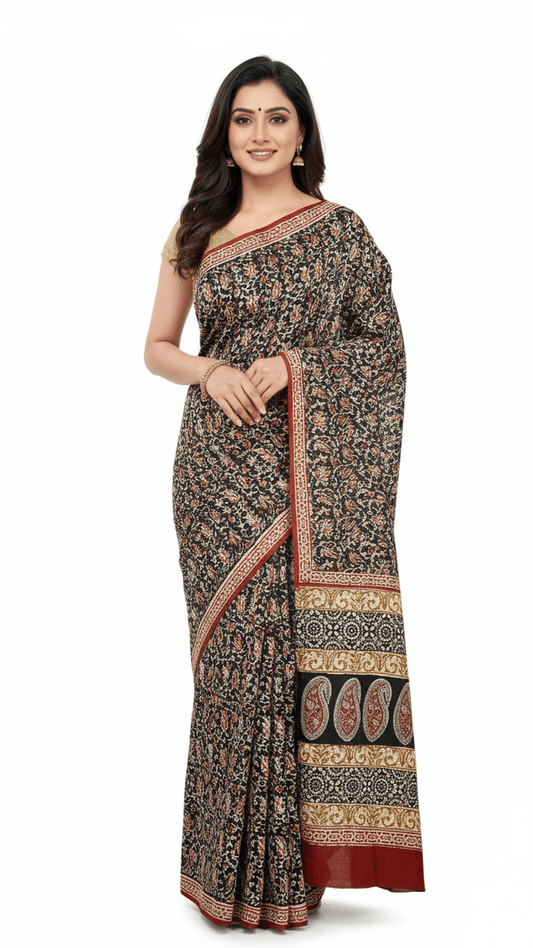 Liva Slik Saree