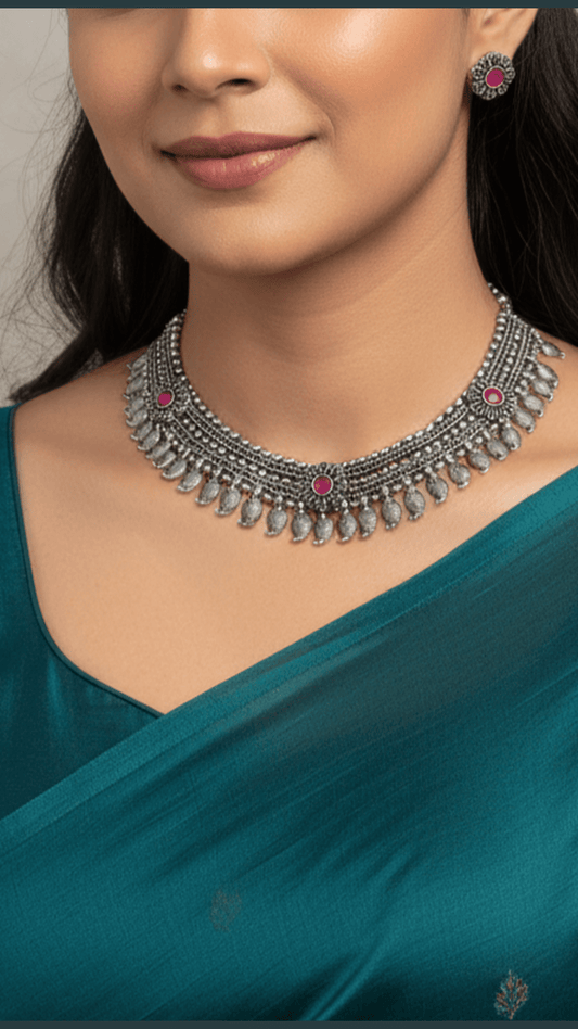 Oxidize necklace