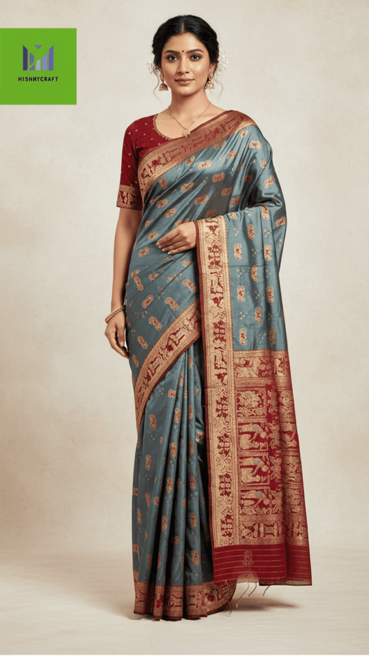 SWARNACHURI SAREE
