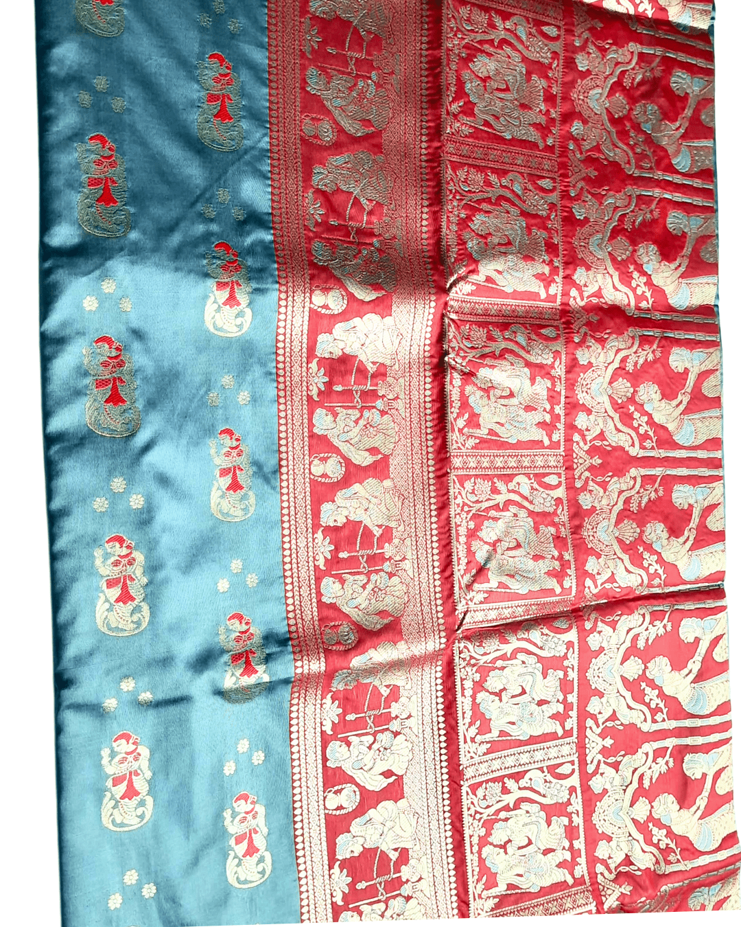 SWARNACHURI SAREE