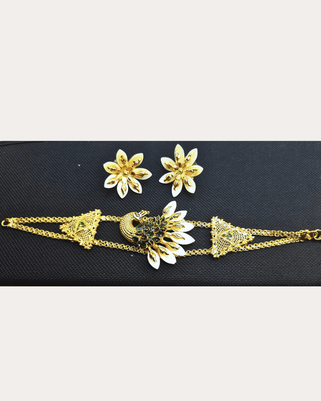 Gold Plated Shell Choker