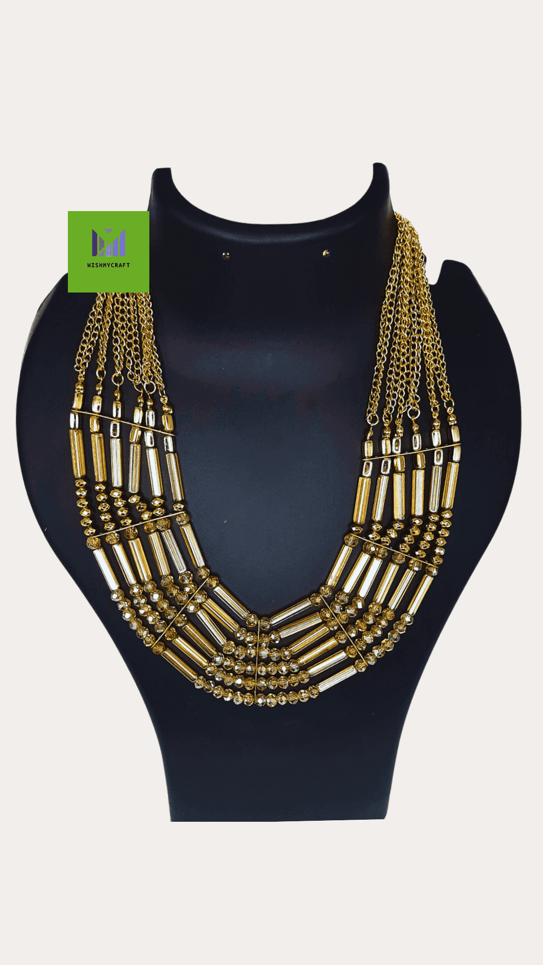 Western Crystal Layred Necklace