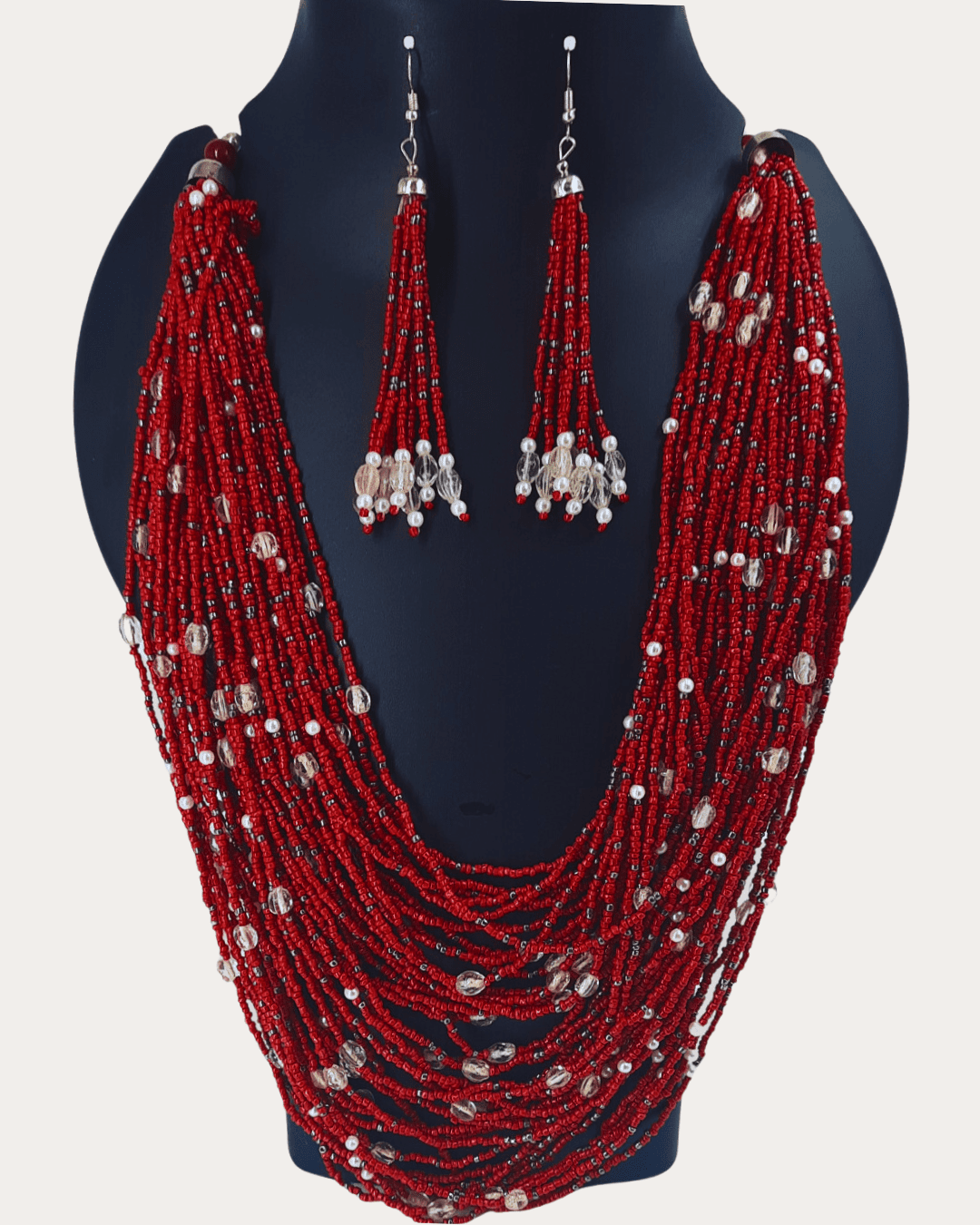 Trib Chanky Beaded Necklace