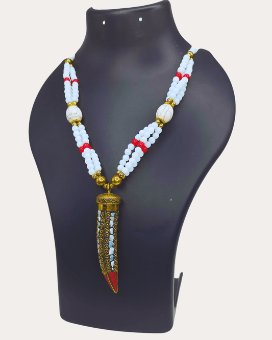 Beads Tribal Necklace