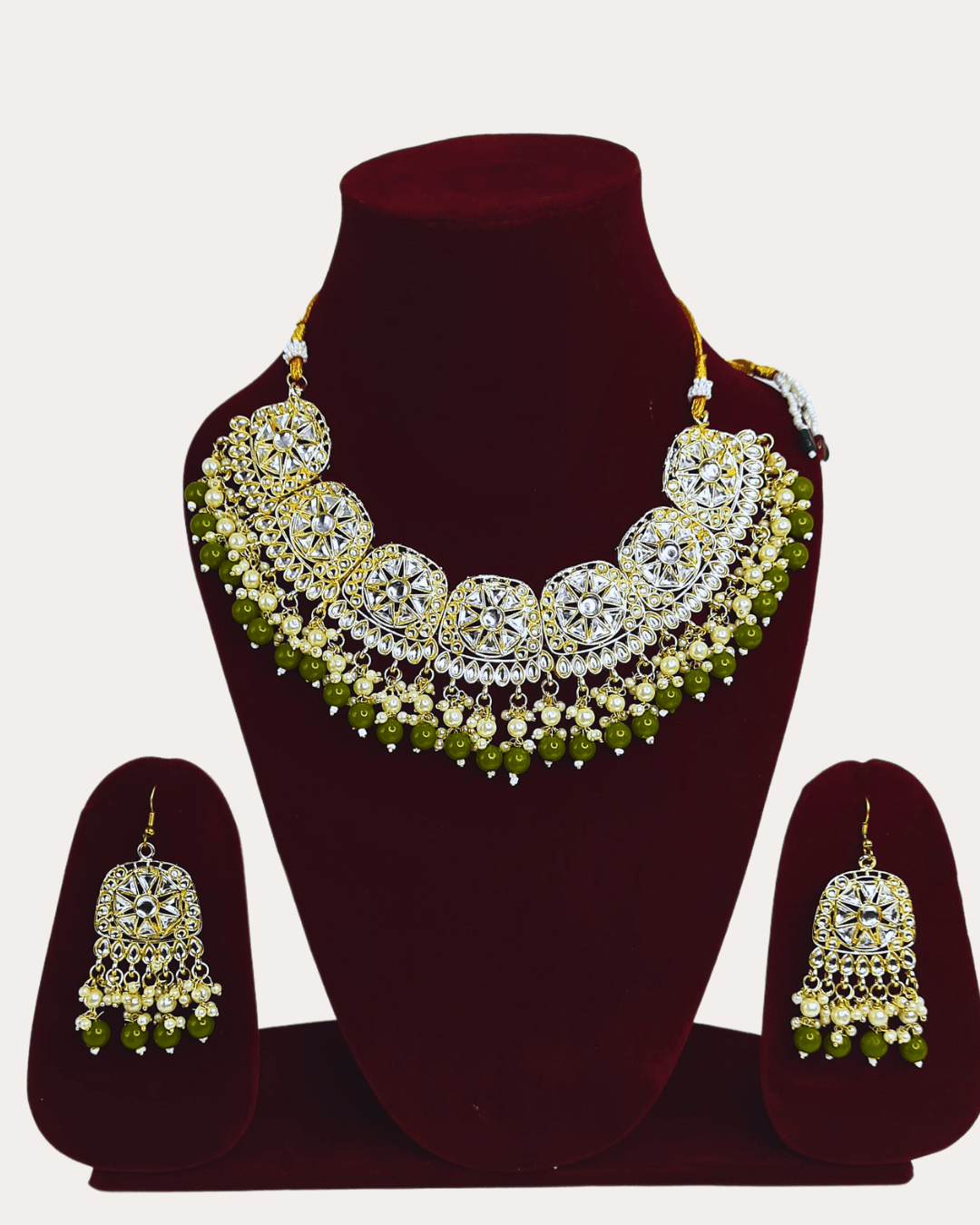 Kundan Necklace Set