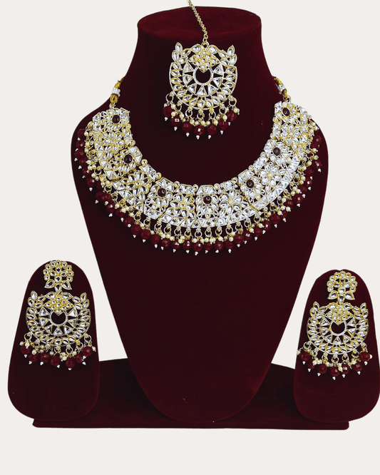 Kundan Necklace Set