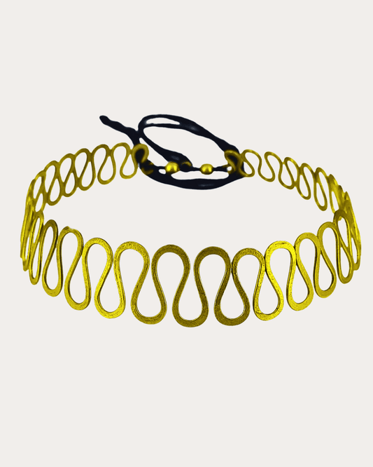 Dokra Choker Necklace