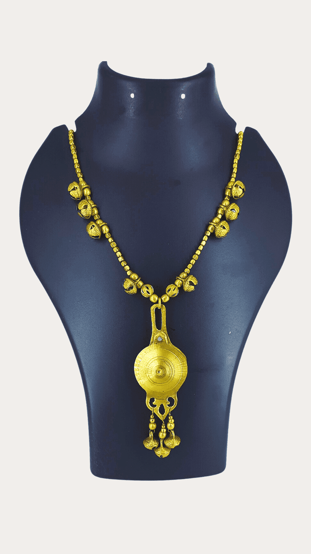 Dokra Classy Long Chain Pendants