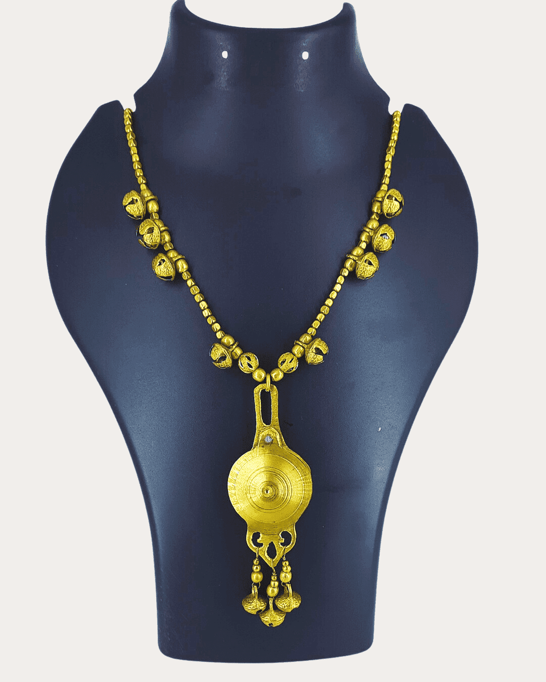 Dokra Classy Long Chain Pendants