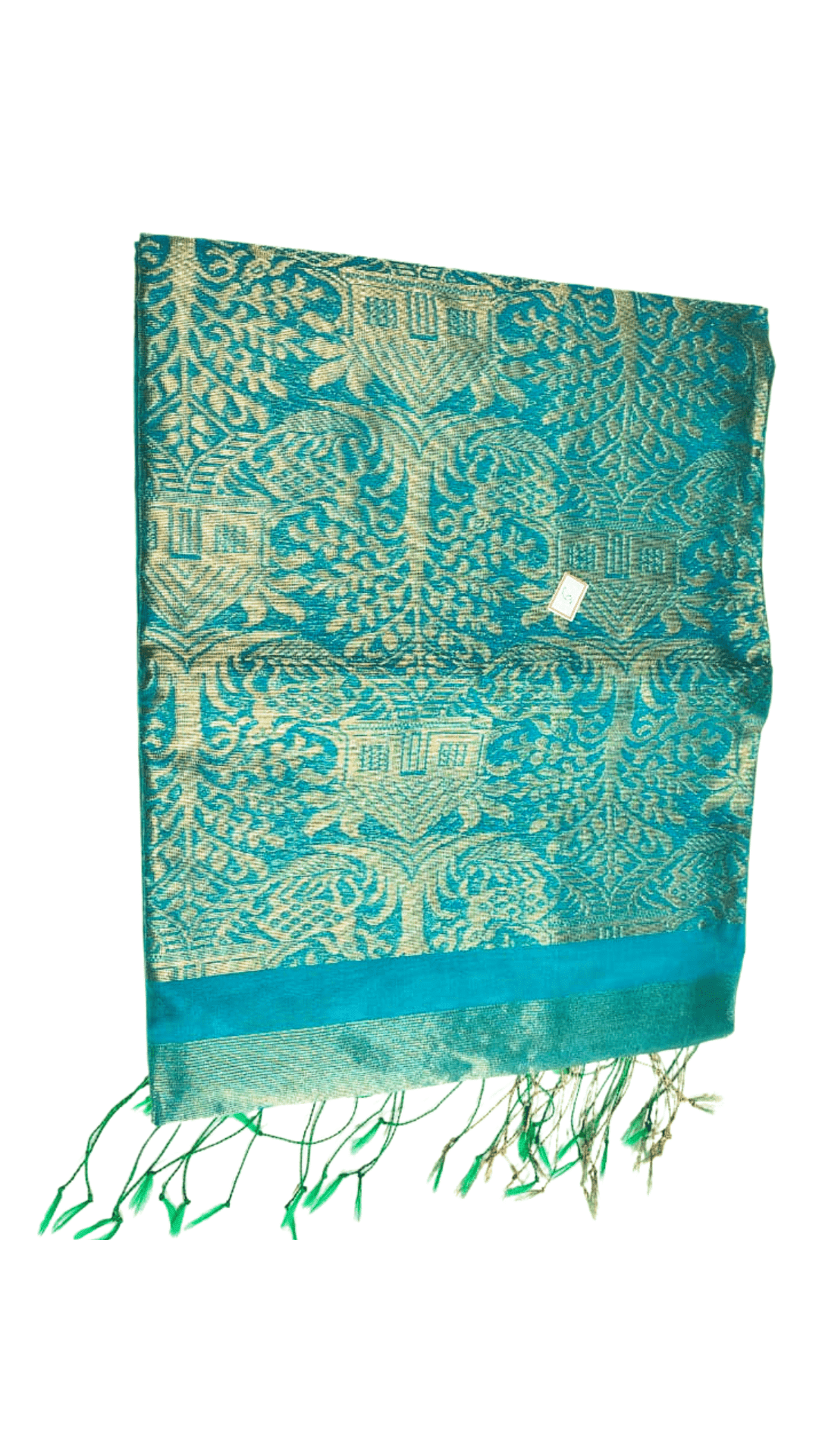 Cotton silk Benarasi saree