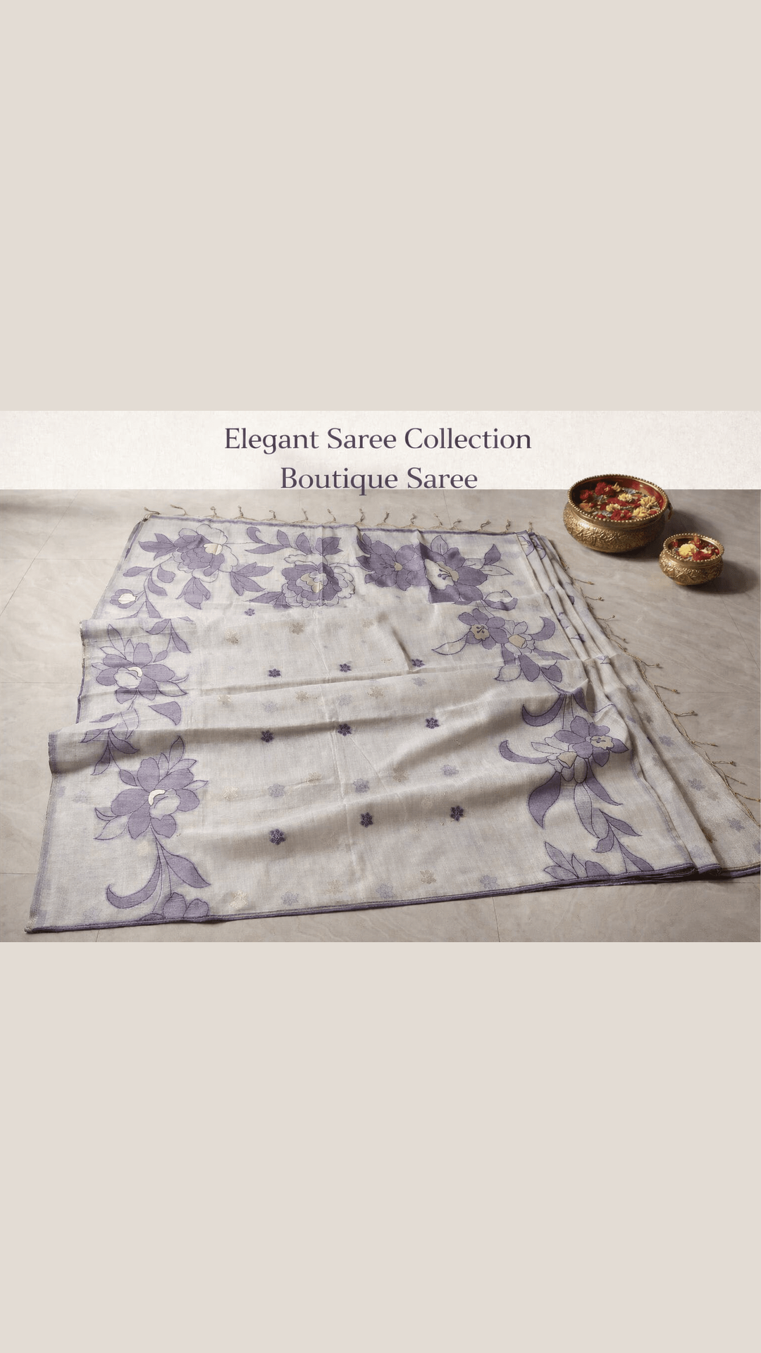 Handloom Boutique Saree