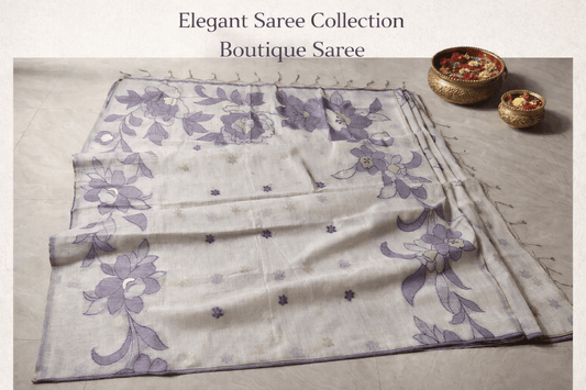 Handloom Boutique Saree