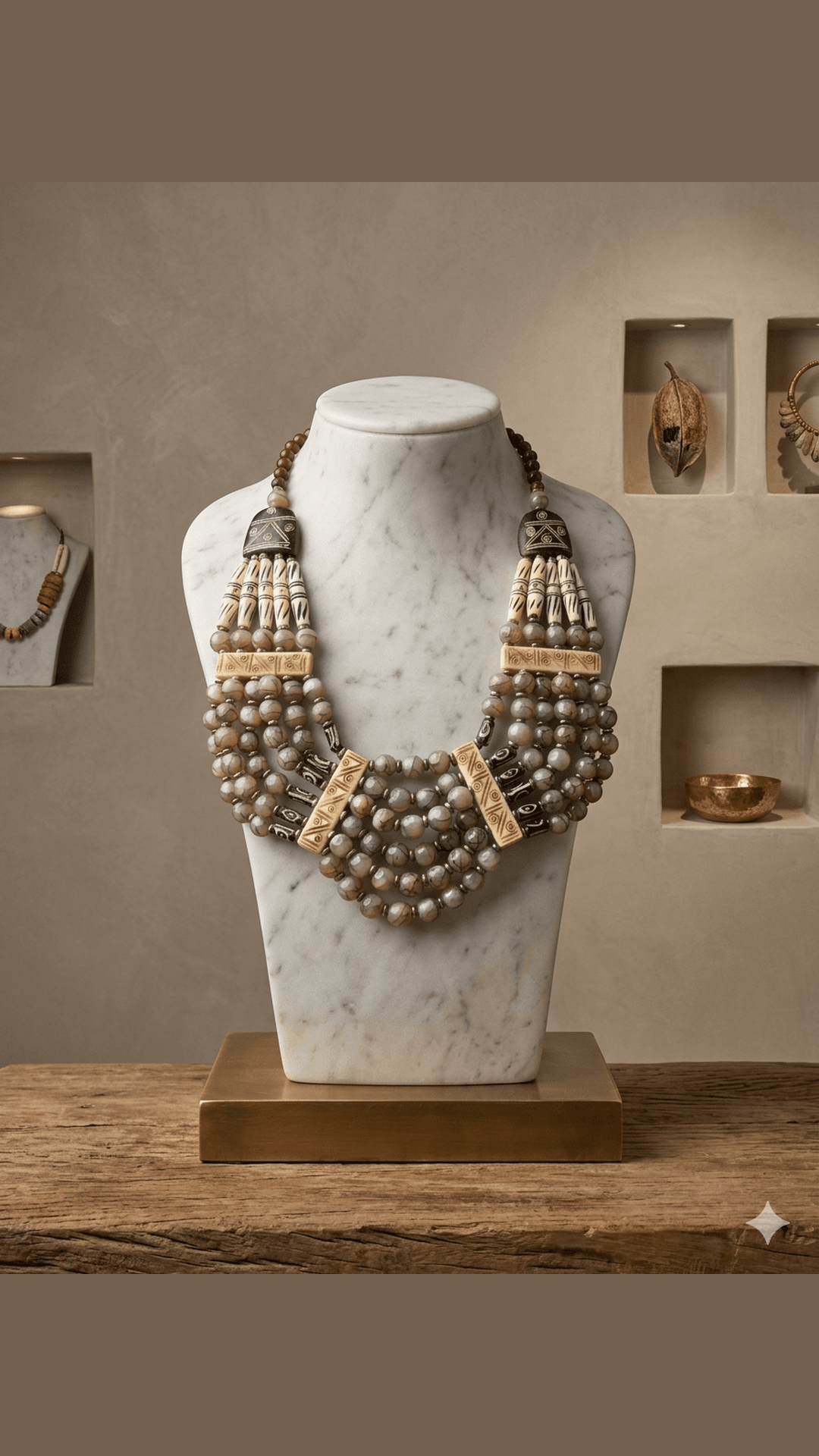 Tribal statement Jewellery
