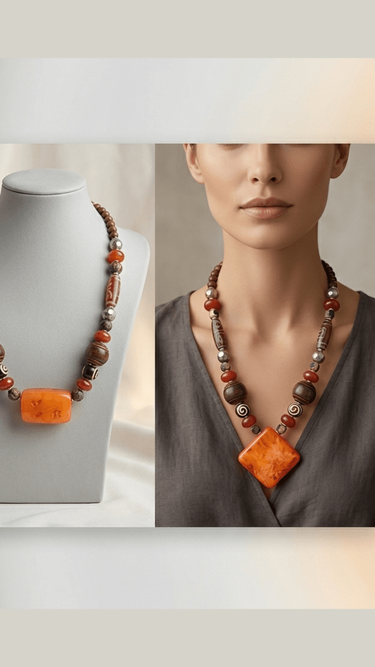 The Sol Focal Necklace