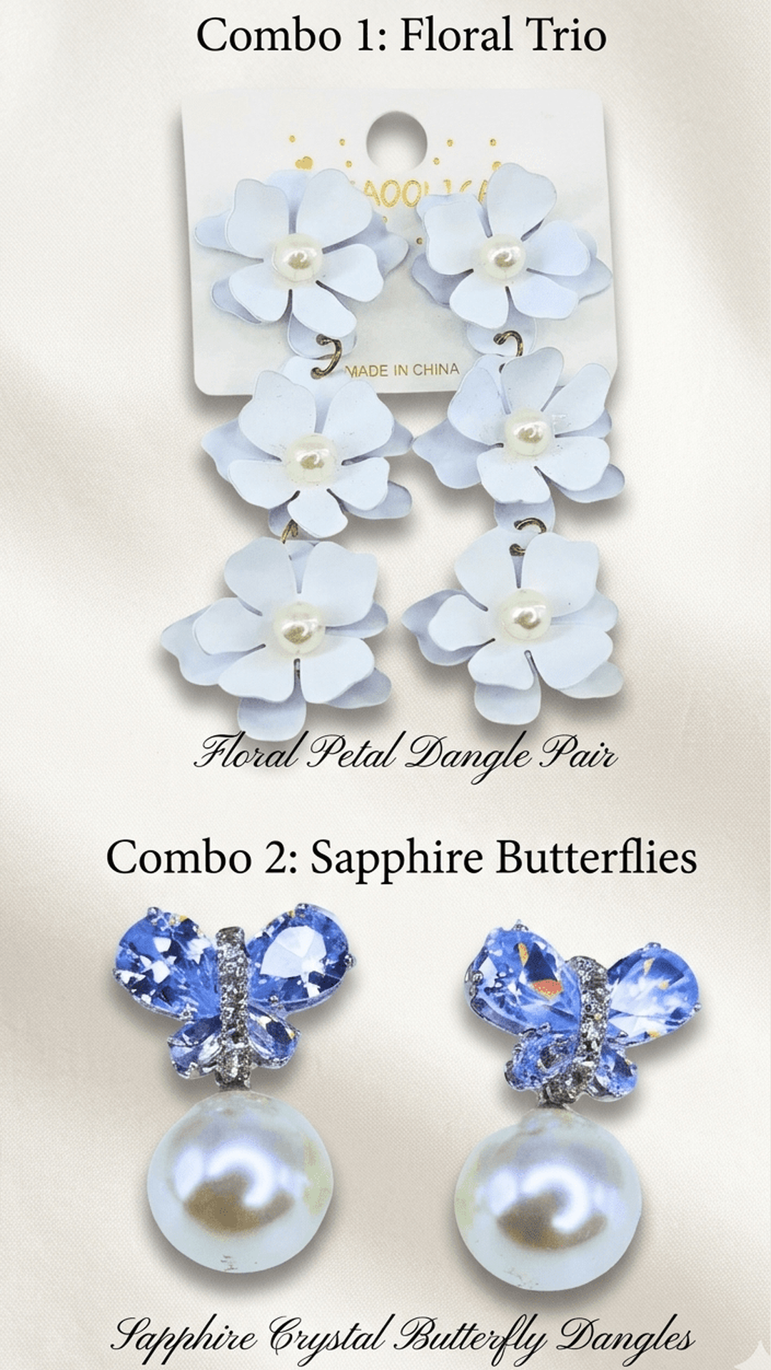 Combo Earring Pack Of 2