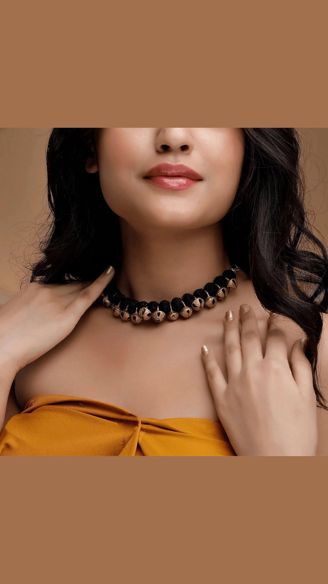 Handcrafted Ghungroo Necklace