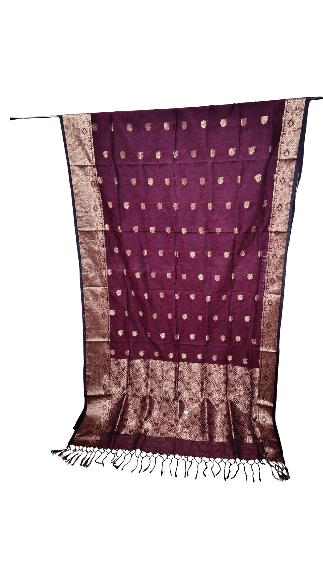 Fulia Cotton Banarasi Saree