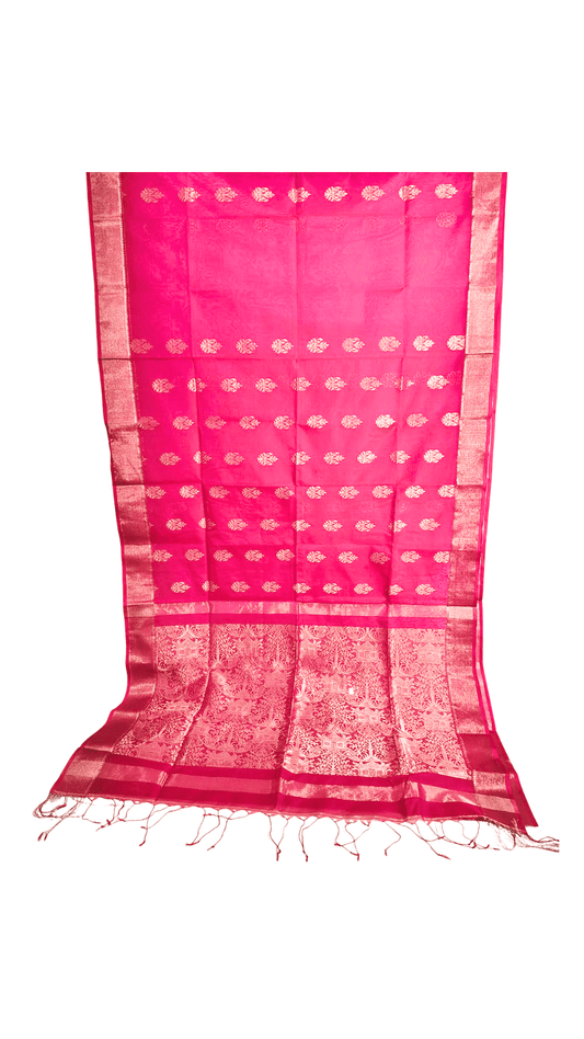 Cotton silk Benarasi saree