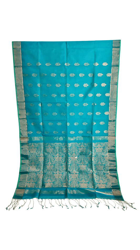 Cotton silk Benarasi saree