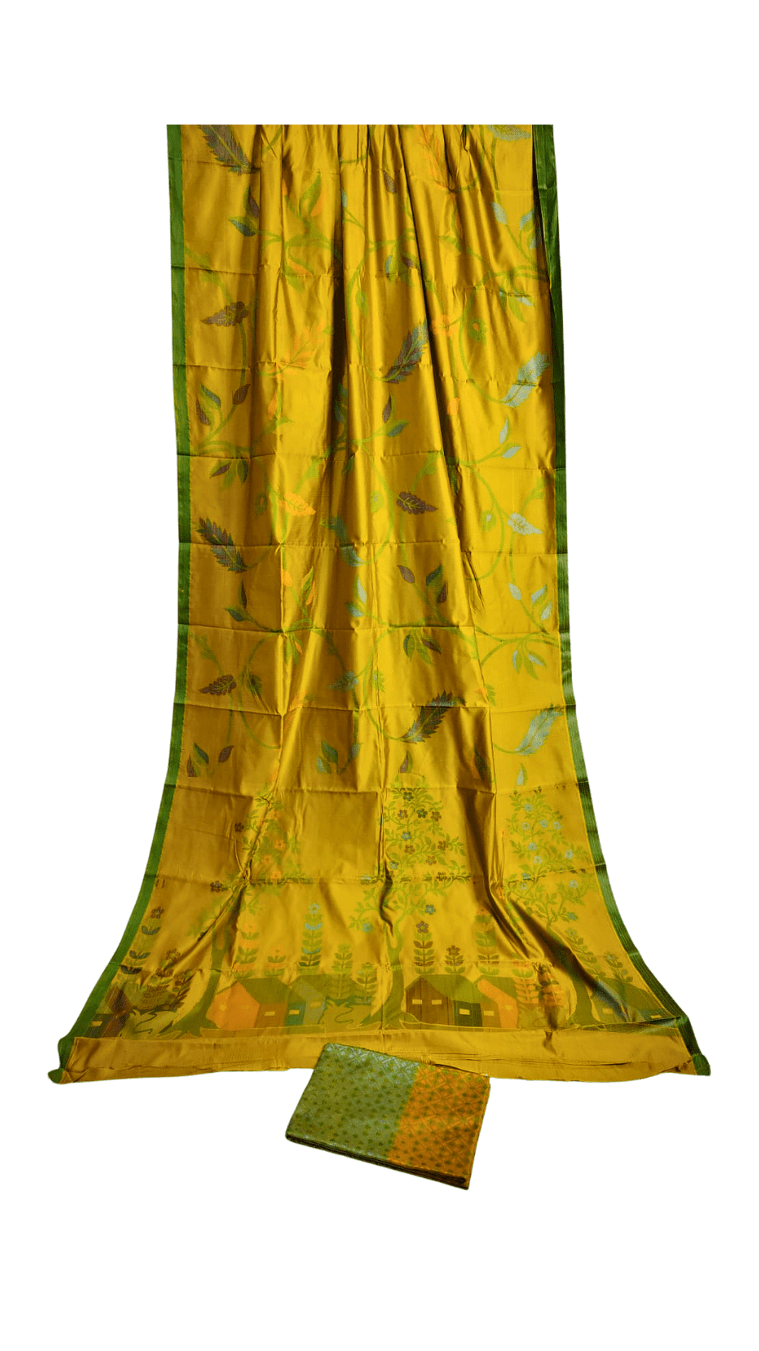 Silet Soft Silk Saree With BP