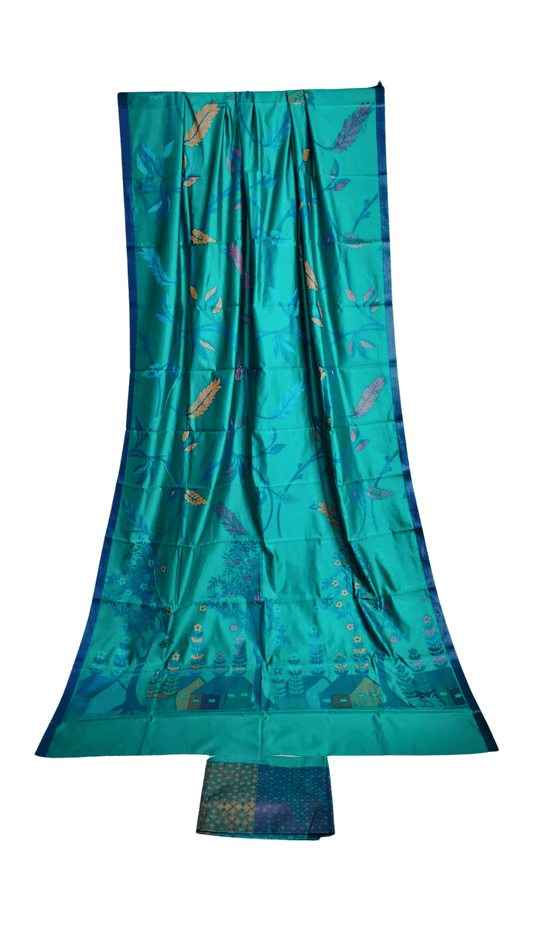 Silet Soft Silk Saree With BP