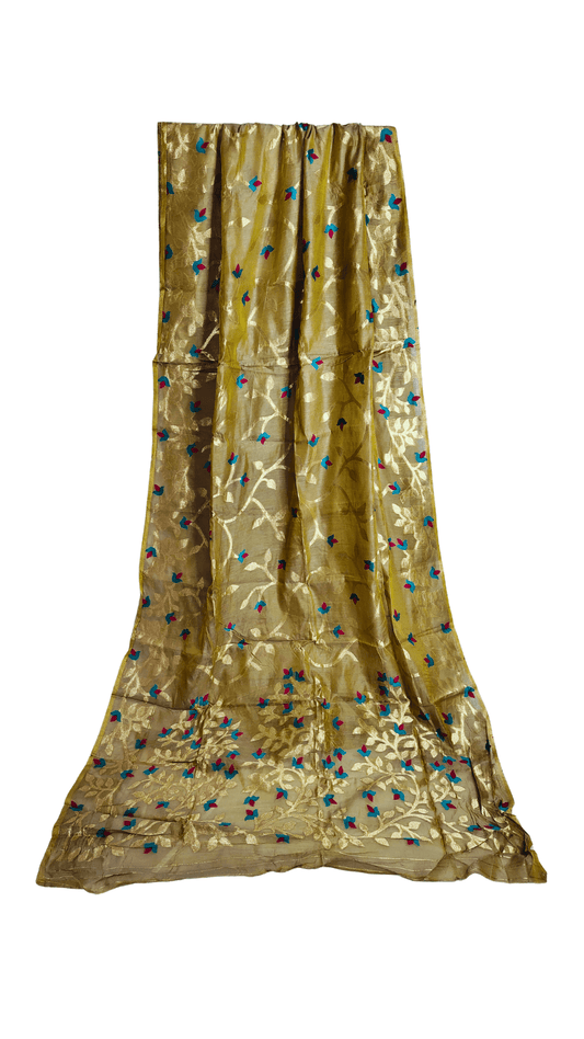 Maslin Saree