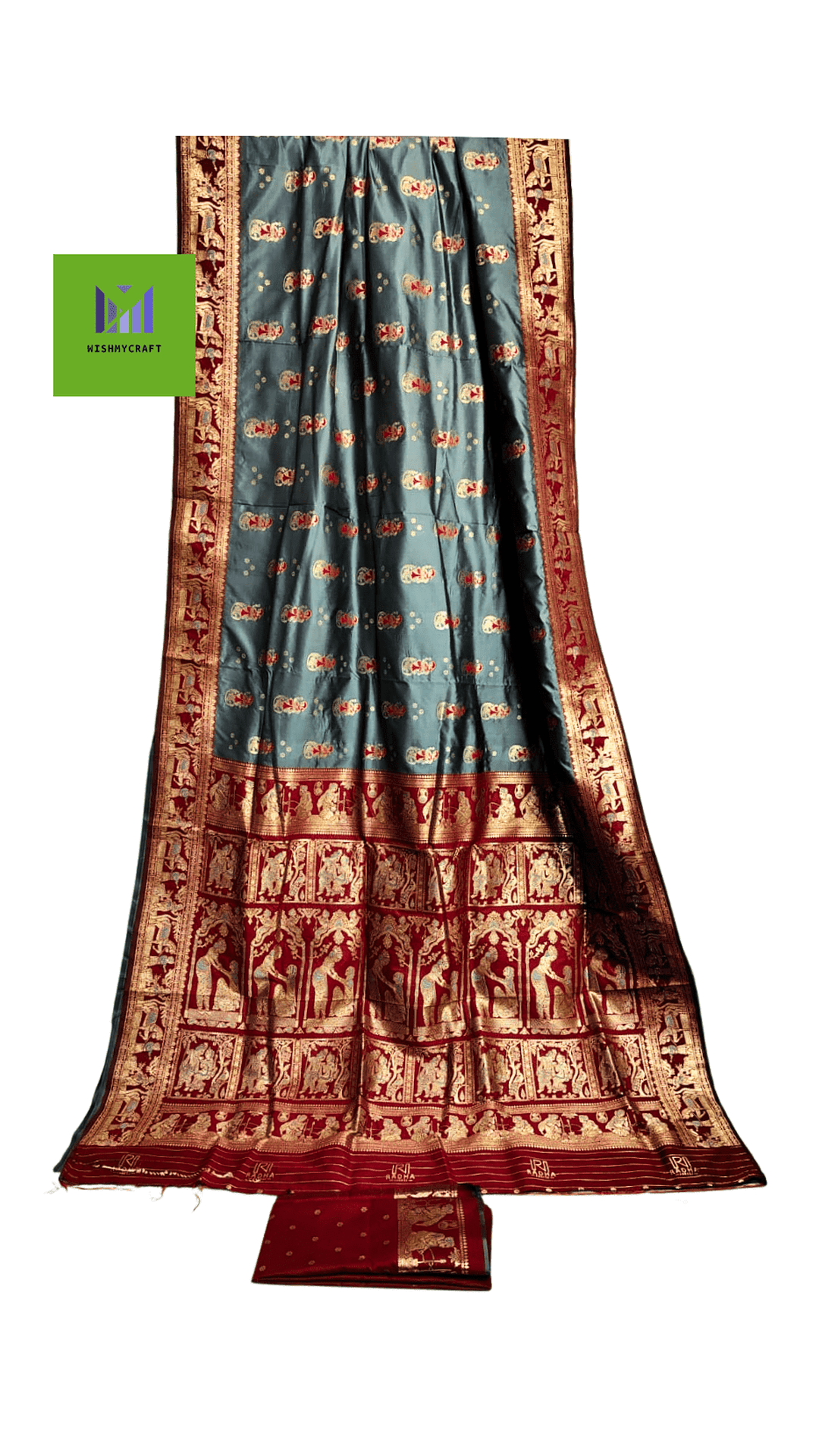 SWARNACHURI SAREE