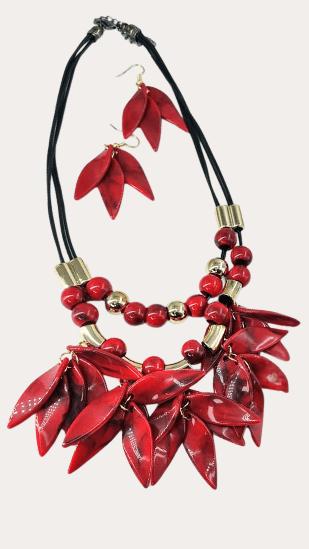 Flower Petals Necklace For Women BUY 1 GET 1.......