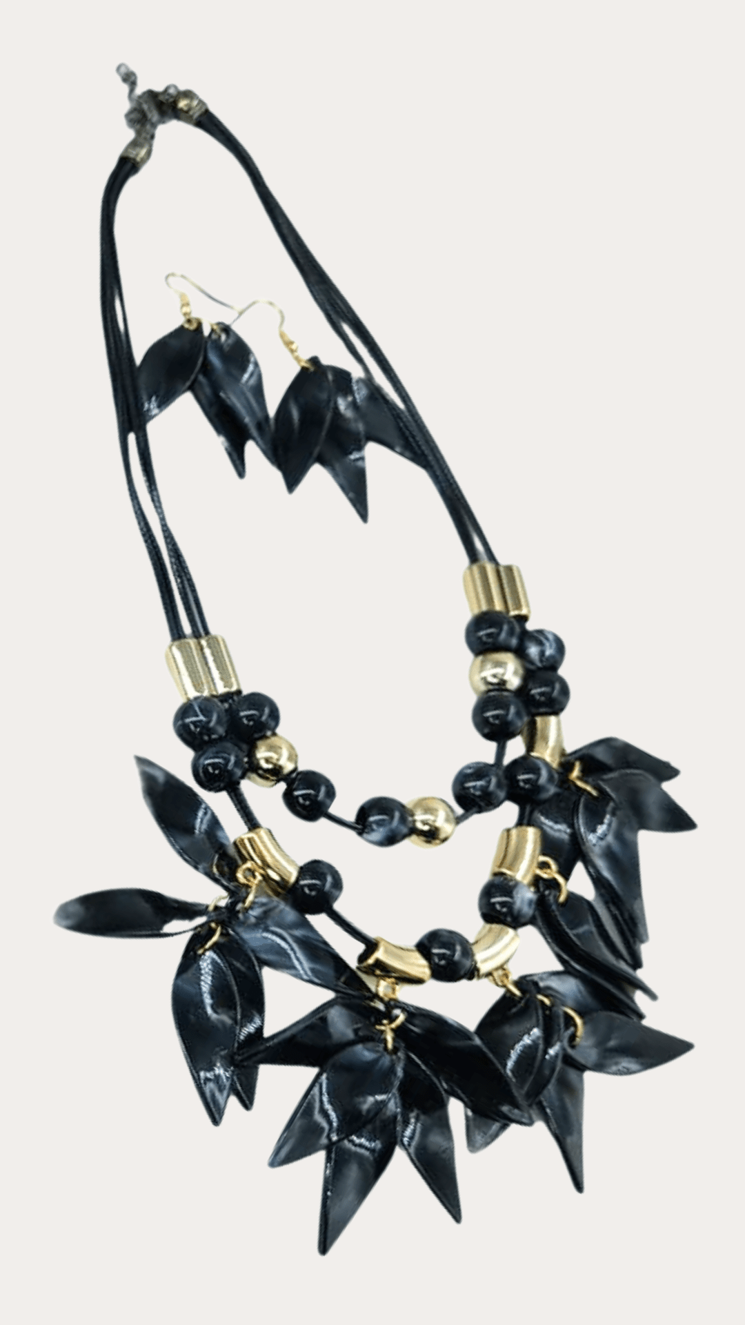 Flower Petals Necklace For Women BUY 1 GET 1.......