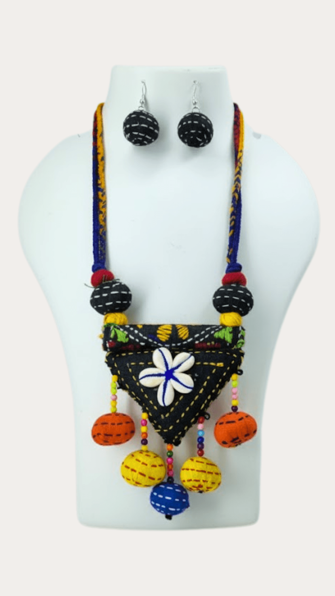 Handmade Fabric jewellery