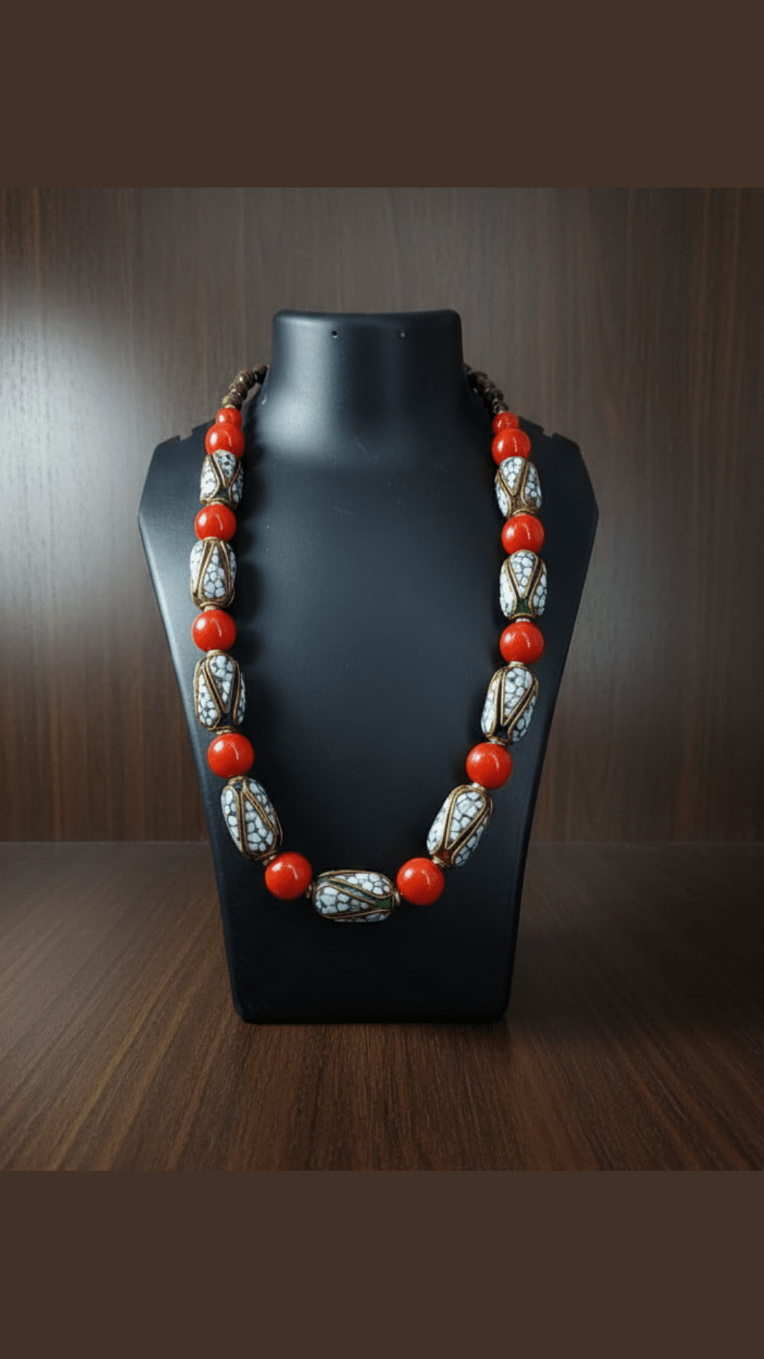 Tibetian Beads Necklace