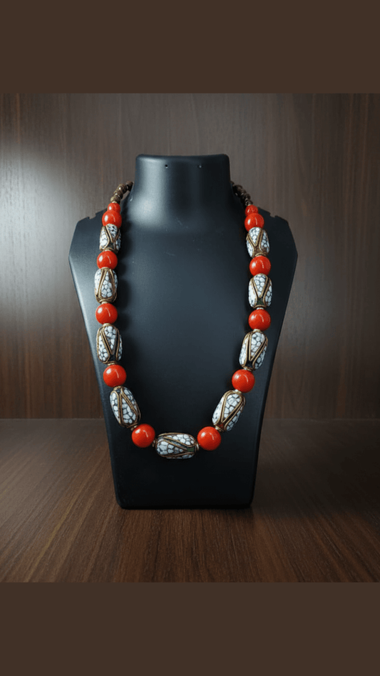 Tibetian Beads Necklace