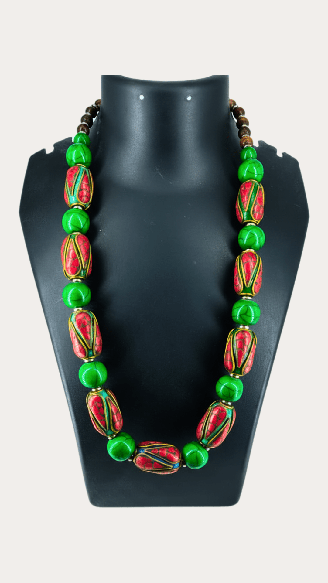 Tibetian Beads Necklace