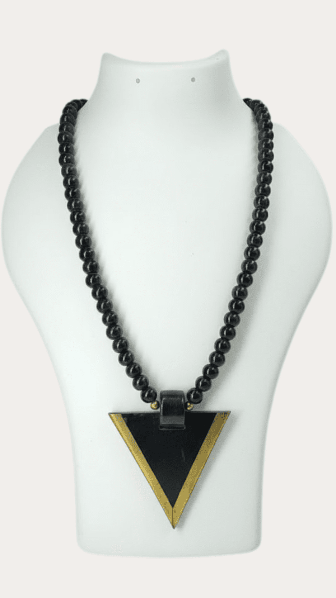 Triangle Pendant Necklace