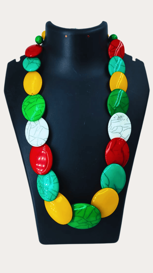 Funky Beads Necklace