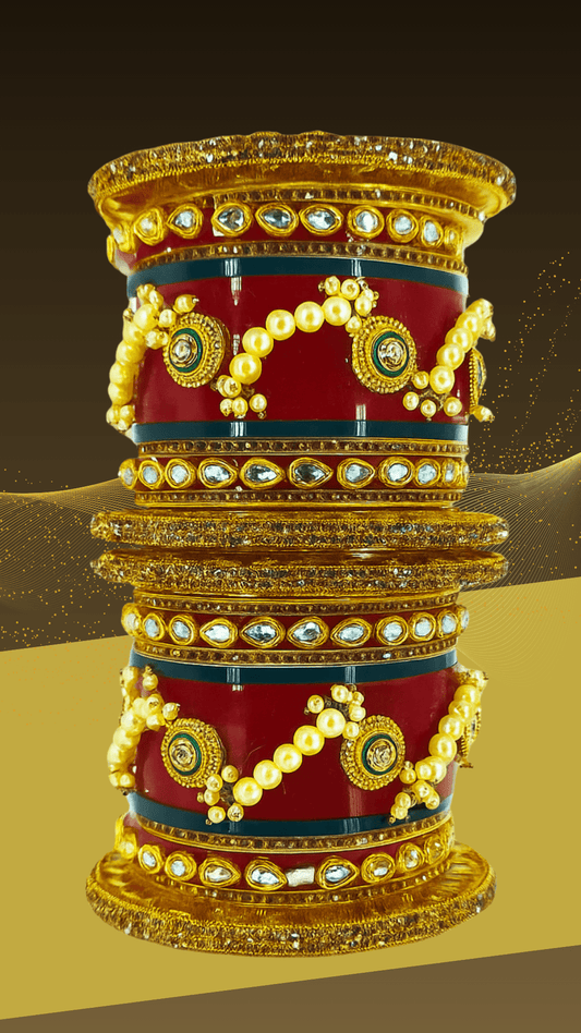 Traditional moti work chuda 2.4