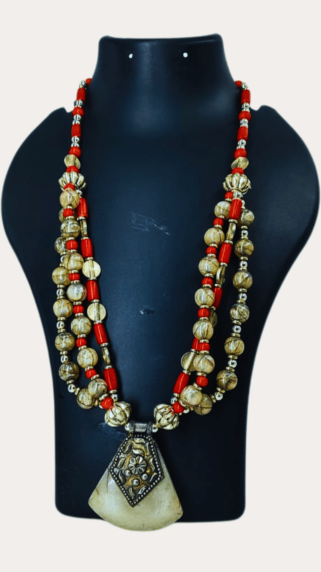 Desert Bloom Beads Necklace