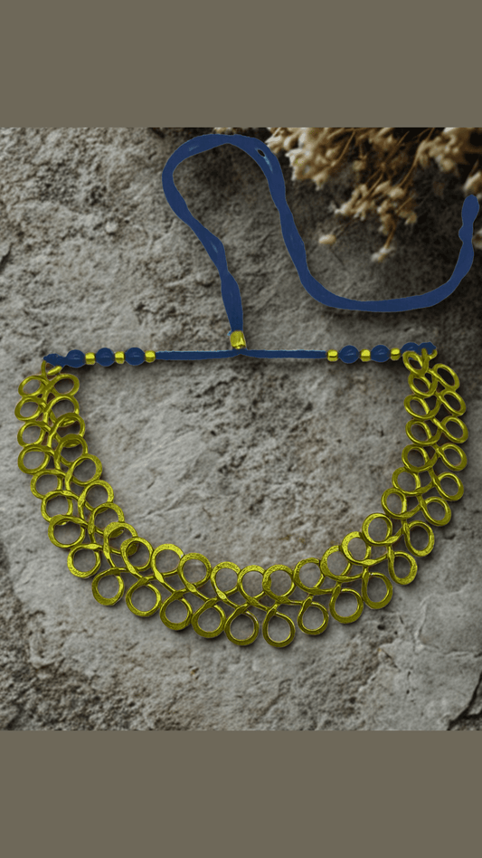 Dokra Swirled Wire Jewelry