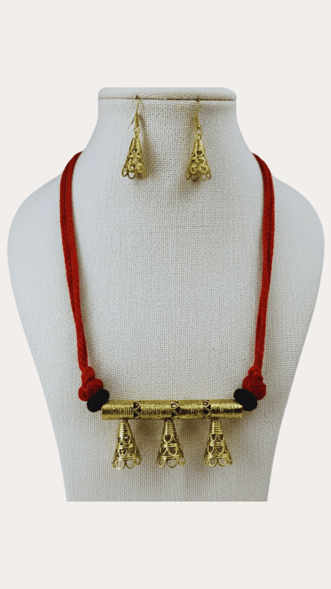 Dokra Brass Necklace For Women