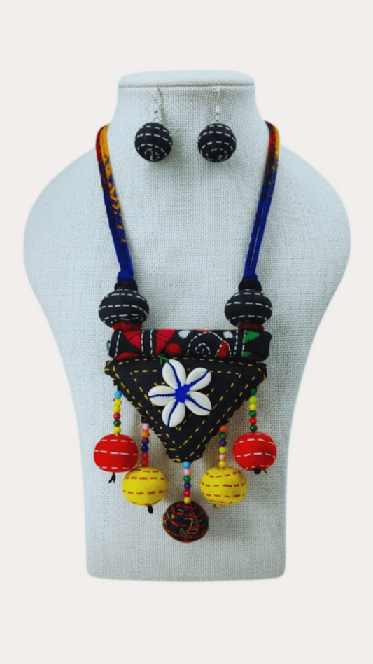 Handmade Fabric jewellery