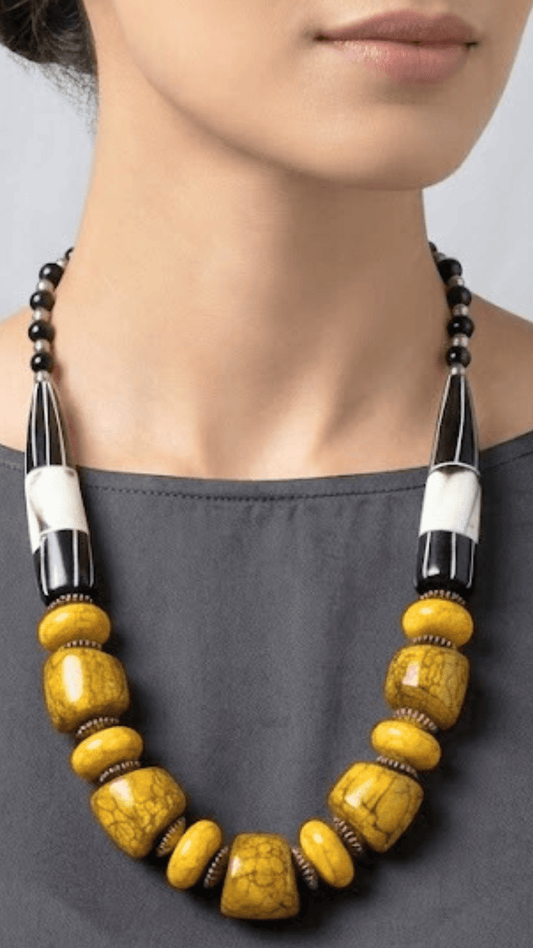 Fsn Beaded Necklayce