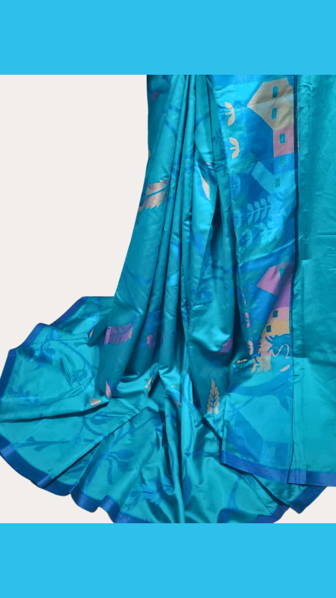 Soft Silk Saree With BP