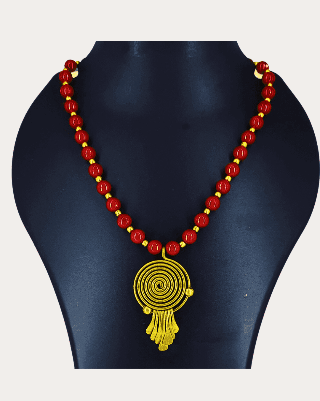 Dokra Pendant Necklace