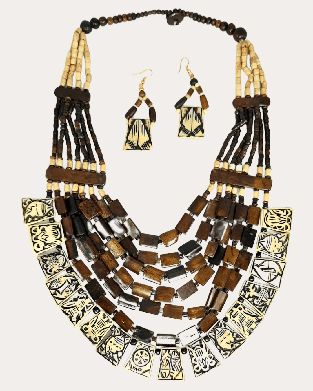 Beads Tribal Necklace