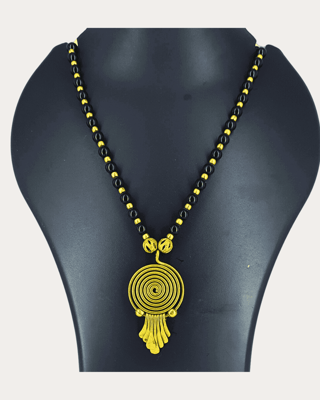 Dokra Pendant Necklace