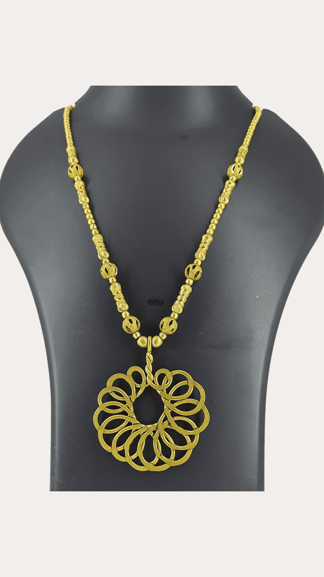 Dokra Chain Pendent