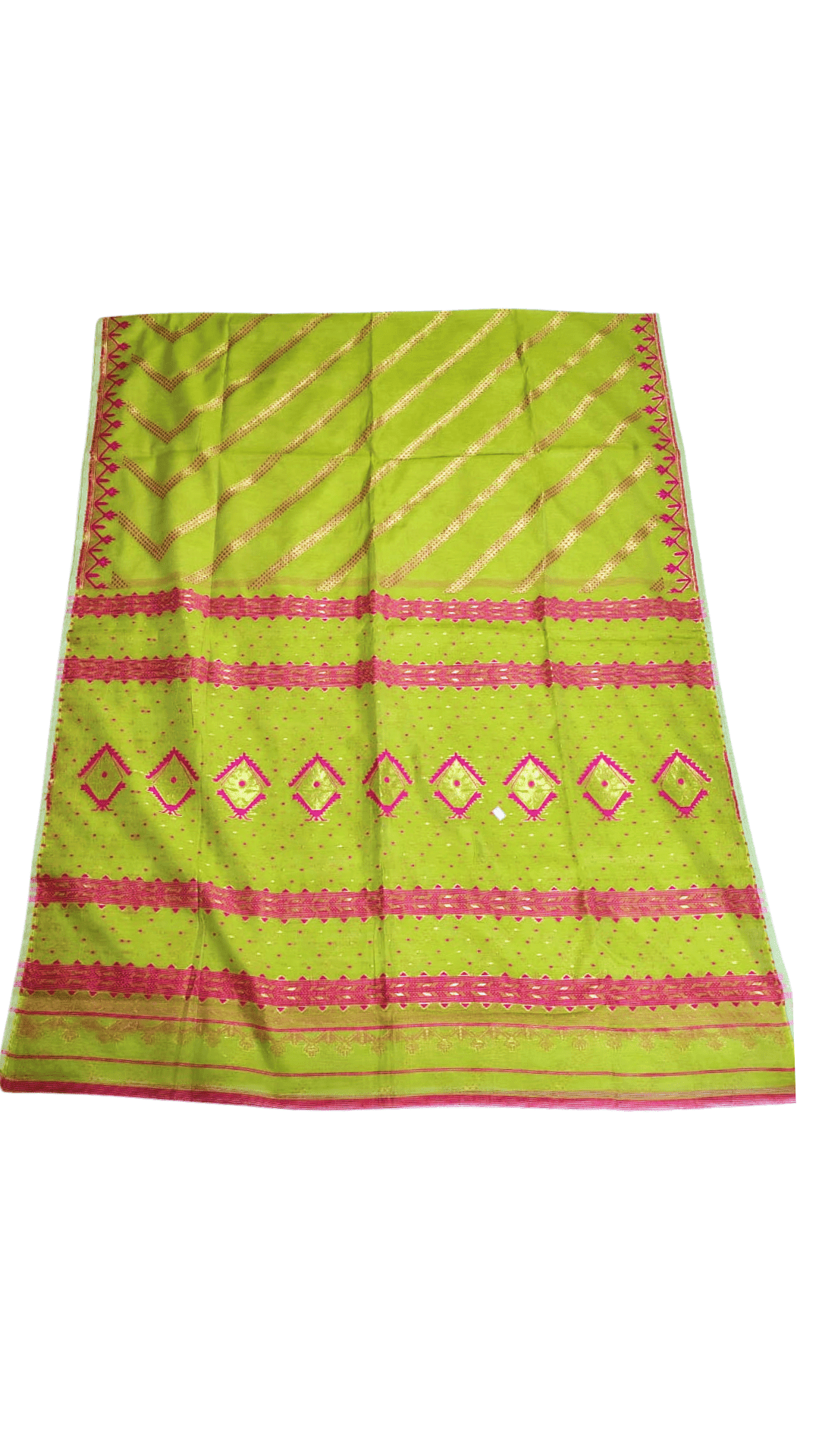 Cotton Soft Dhakai Jamdani Saree