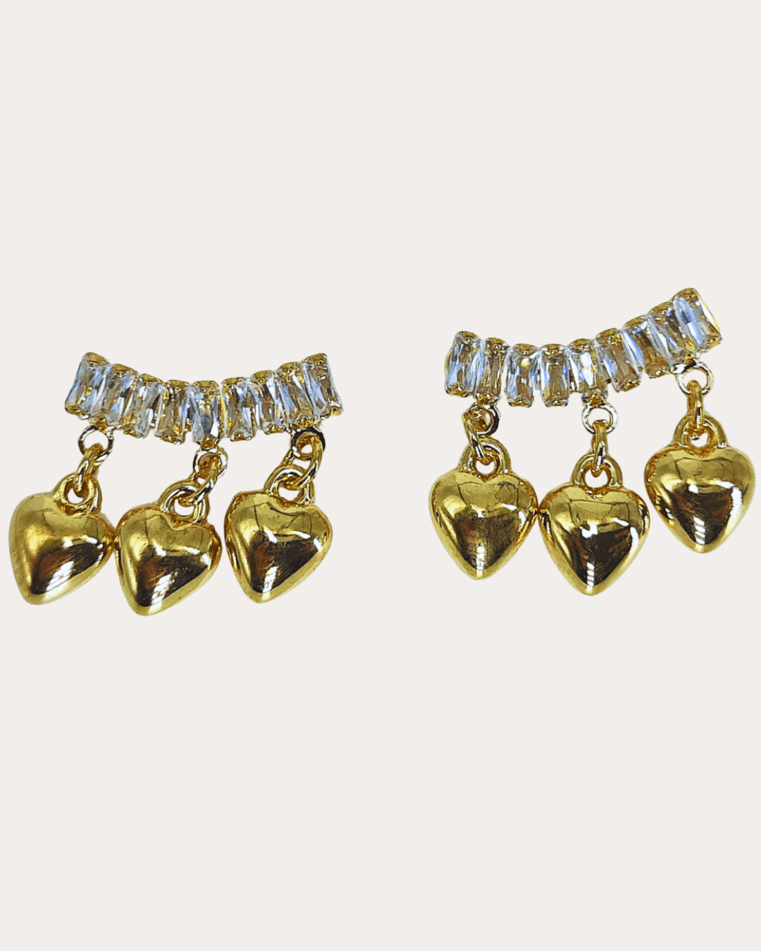 Korean Love Top Earring